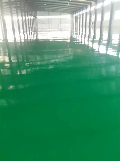 庆云给你一份 地坪漆施工 + 维修（翻新）