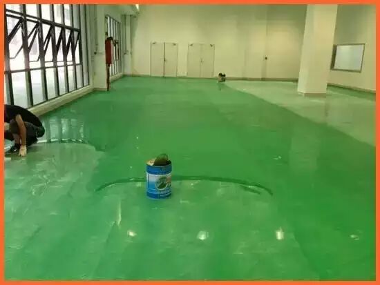 庆云选择适合室外地坪漆翻新的材料 