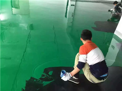 庆云下面给你一份环氧地坪漆施工的完整流程