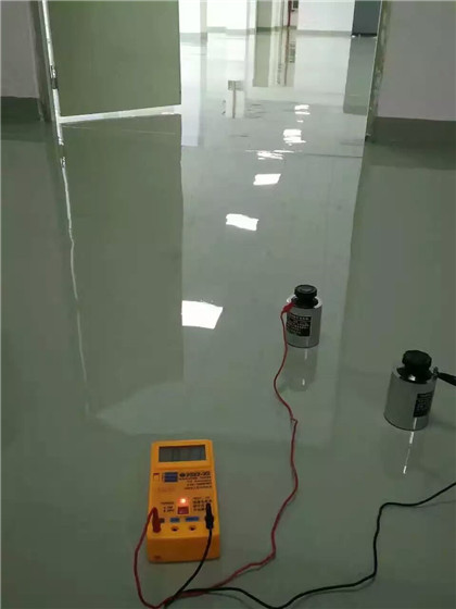 庆云 防静电自流平检测