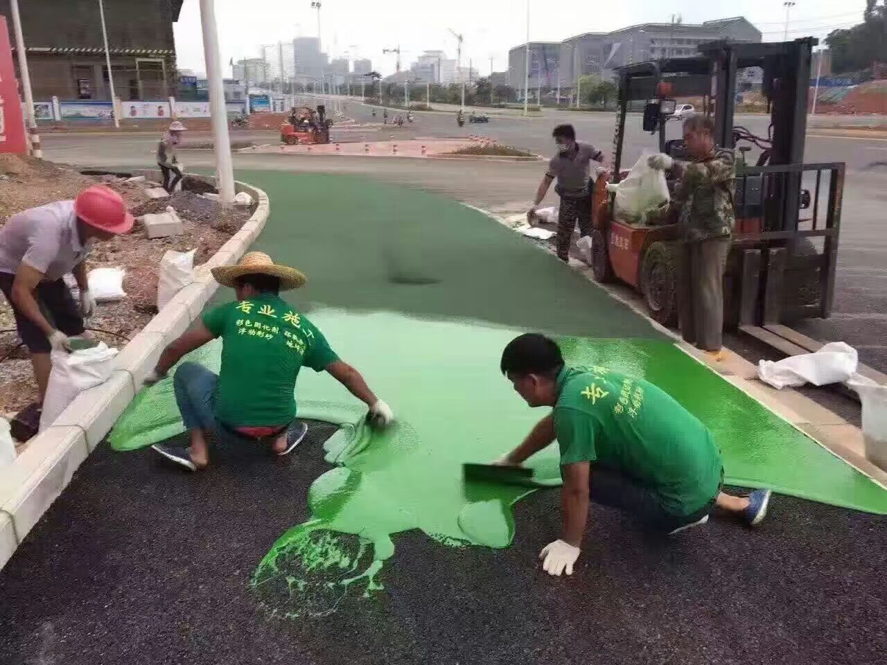 庆云 地坪漆翻新施工全流程方案